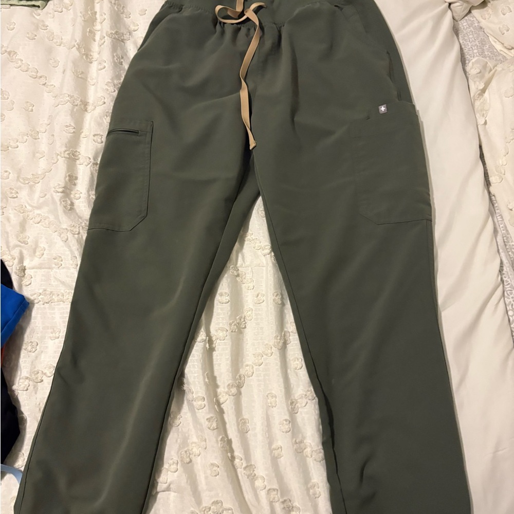FIGS High Waisted Yola Skinny Pant
